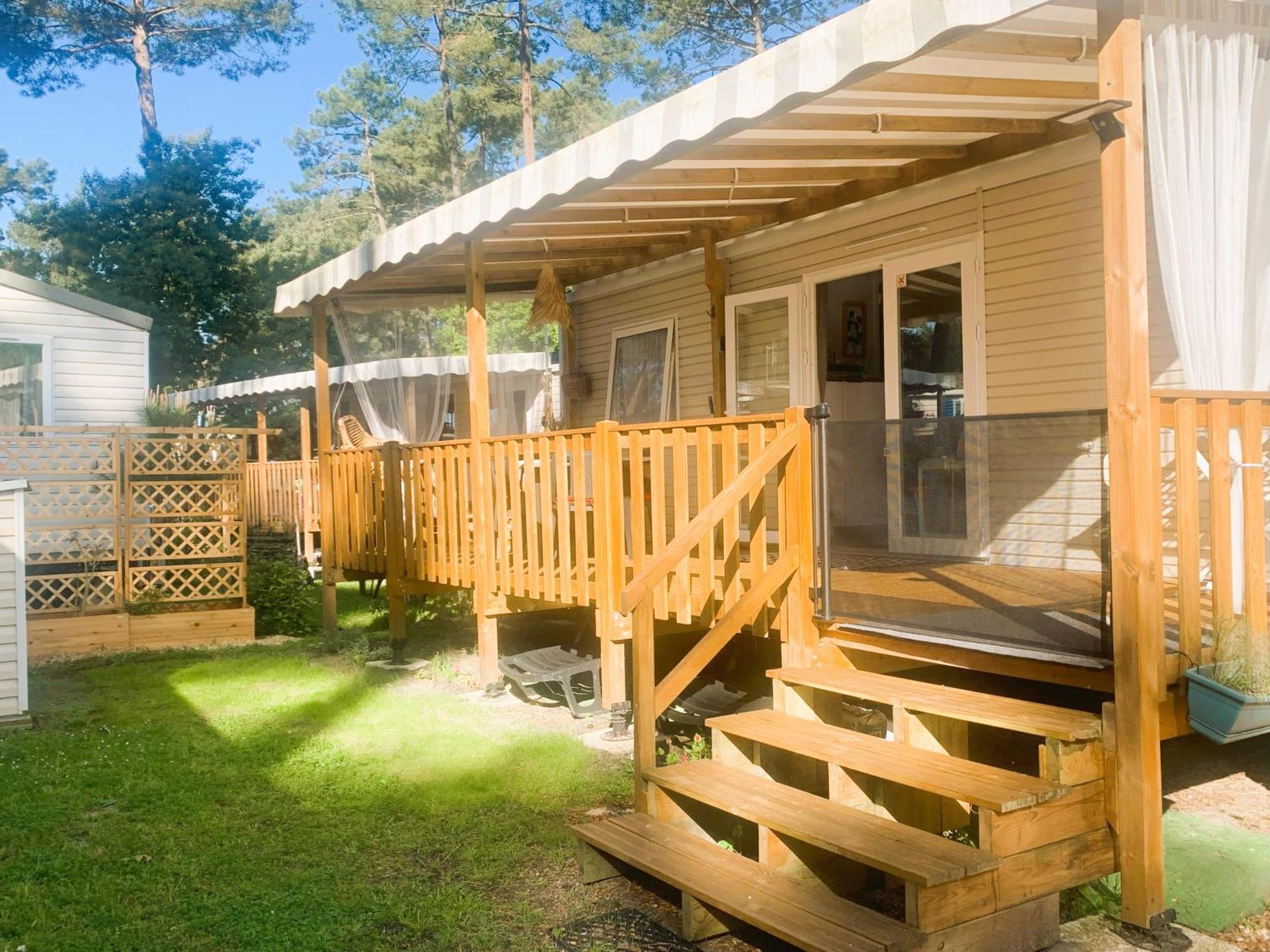 Apartament Mobil Home Cosy A Contis Proche Plage Et Nature Saint-Julien-en-Born